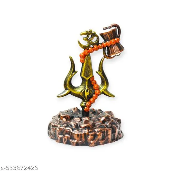 Sai_Amrut_Gifts_Shiva_Trishul_Idol_With_Rudraksha_Mala_Damru_Decorative_Brass_Finish_Trident_Statue_With_Om_Symbol_Hindu_God_Mahadev_Home_Decor_Showpiece_For_Office_Car_Dashboard_Gift_Purpose