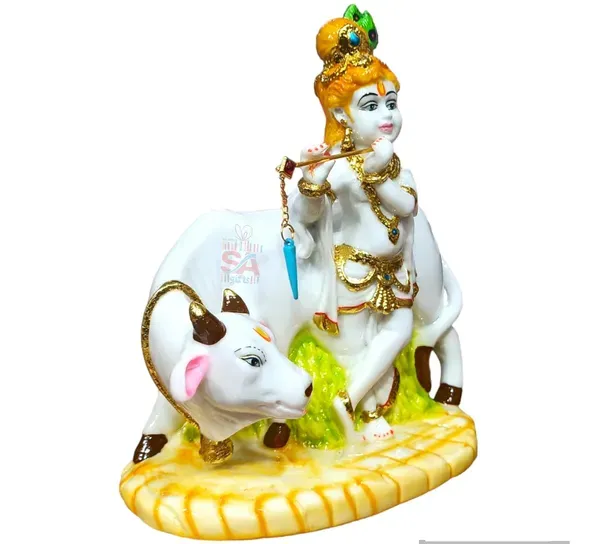Decorative_Gold_Plated_Marble_Krishna_With_Cow_Statue_For_Home_And_Office_D