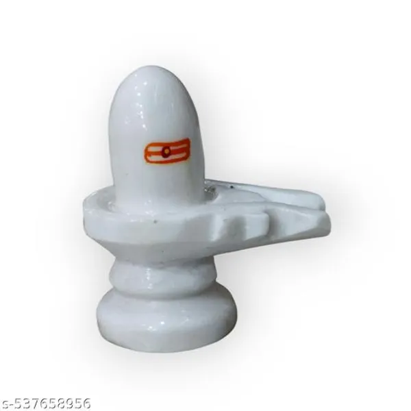 Sai_Amrut_Gifts_2_Inch_White_Marble_Shivling_For_Home_Temple_And_Pooja_Decoration