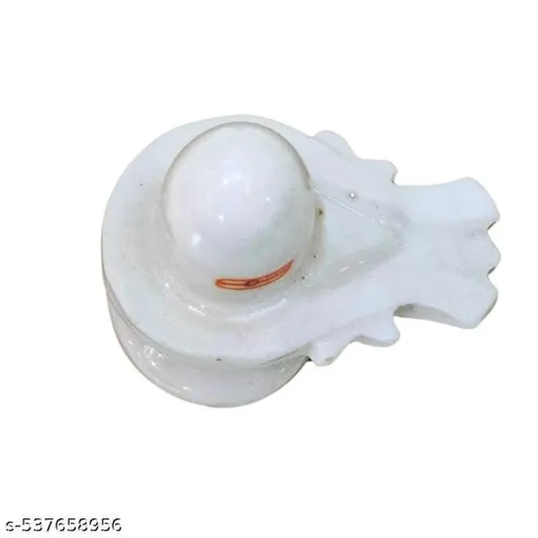 Sai_Amrut_Gifts_2_Inch_White_Marble_Shivling_For_Home_Temple_And_Pooja_Decoration