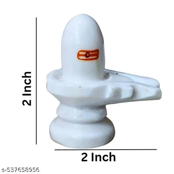 Sai_Amrut_Gifts_2_Inch_White_Marble_Shivling_For_Home_Temple_And_Pooja_Decoration
