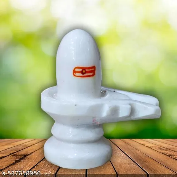 Sai_Amrut_Gifts_2_Inch_White_Marble_Shivling_For_Home_Temple_And_Pooja_Decoration