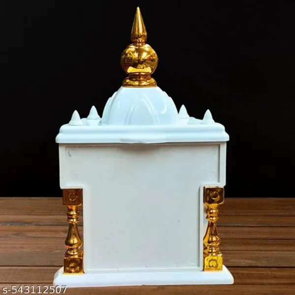 Sai_Amrut_Car_Dashboard_Ganesh_Idol_In_Mini_Temple_Lord_Ganesha_Murti_For_Home_Mandir_Decor_Small_Vinayaka_Statue_With_White_Golden_Mandap