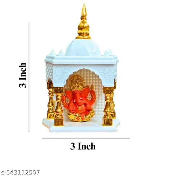 Sai_Amrut_Car_Dashboard_Ganesh_Idol_In_Mini_Temple_Lord_Ganesha_Murti_For_Home_Mandir_Decor_Small_Vinayaka_Statue_With_White_Golden_Mandap