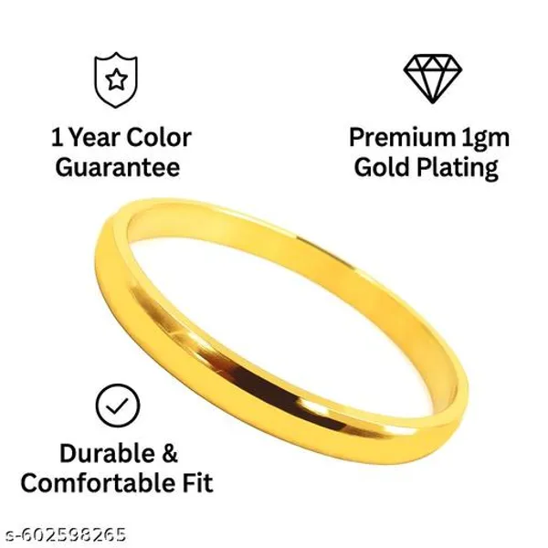 Pure_Brass_Kada_For_Men_Women_3mm_Thick_Bangle_Bracelet_1_Year_Color_Guarantee
