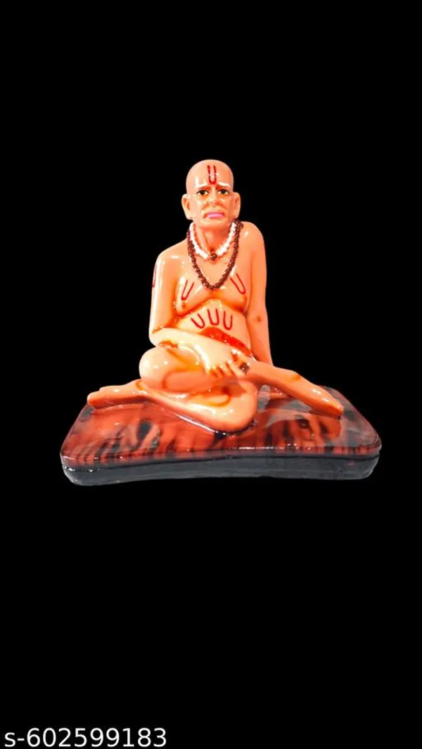 Shree_Swami_Samarth_Maharaj_Marble_Finish_Murti_Idol_3_Inch_Washable_Decorative_Statue_For_Home_Office_Car_Dashboard