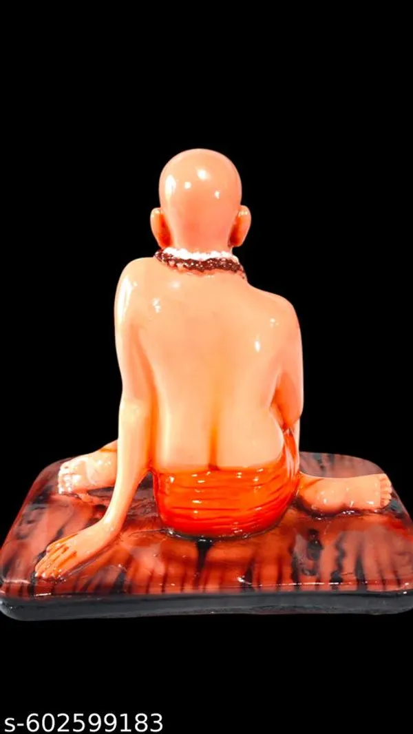 Shree_Swami_Samarth_Maharaj_Marble_Finish_Murti_Idol_3_Inch_Washable_Decorative_Statue_For_Home_Office_Car_Dashboard