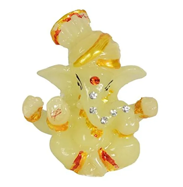 S_A_Gifts_Lord_Ganesha_Ganesh_Ganpati_Car_Dashboard_Idol_Hindu_Figurine_Showpiece_(2.5_inches,_Radium-1)