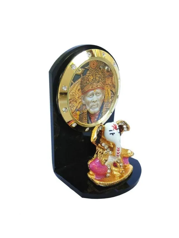 Acrylic_Sai_Baba_Car_Dashboard_Idol,_2.5-Inches