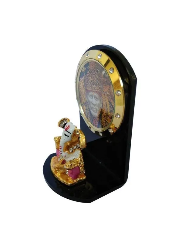 Acrylic_Sai_Baba_Car_Dashboard_Idol,_2.5-Inches