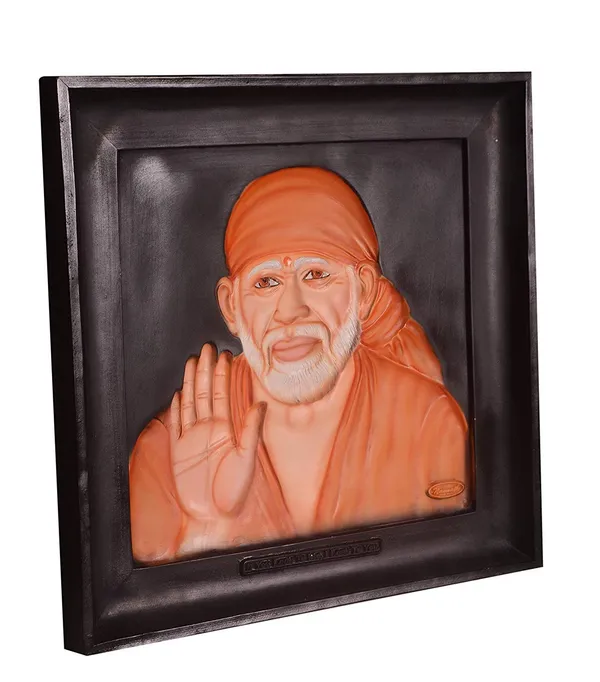 Sai_Amrut_S_A_Sai_Baba_3D_for_Home_Decor_(Orange,_8_x_10)