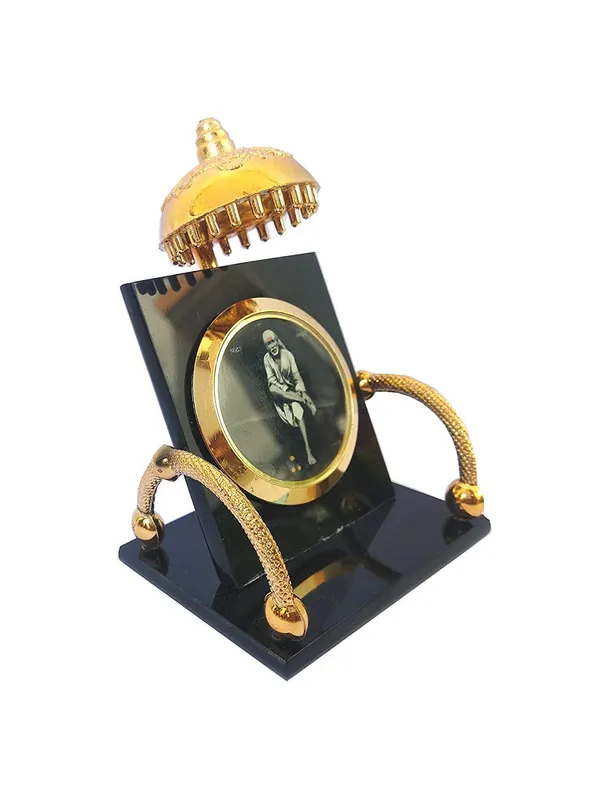 Plastic_Sai_Baba,_Black,Golden