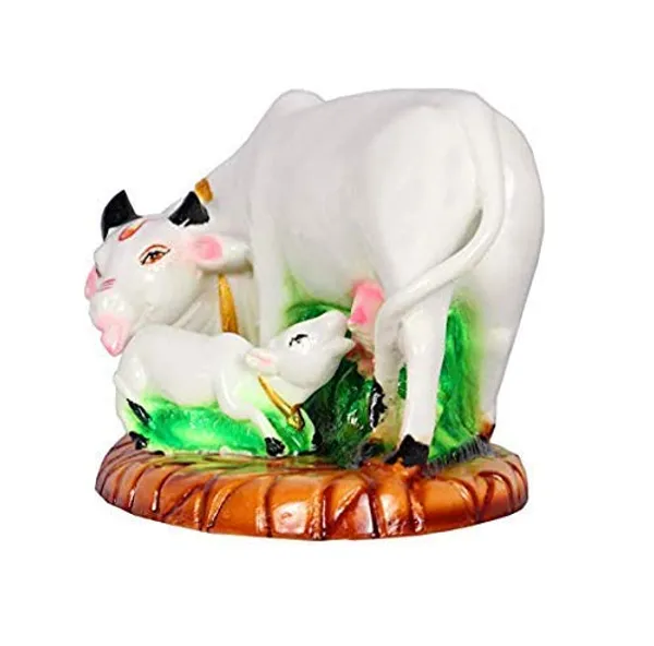 Gifts_kamdhenu_Nandi_Cow_with_Calf_Showpiece_for_Home_Decor_Gifts_Home_Office
