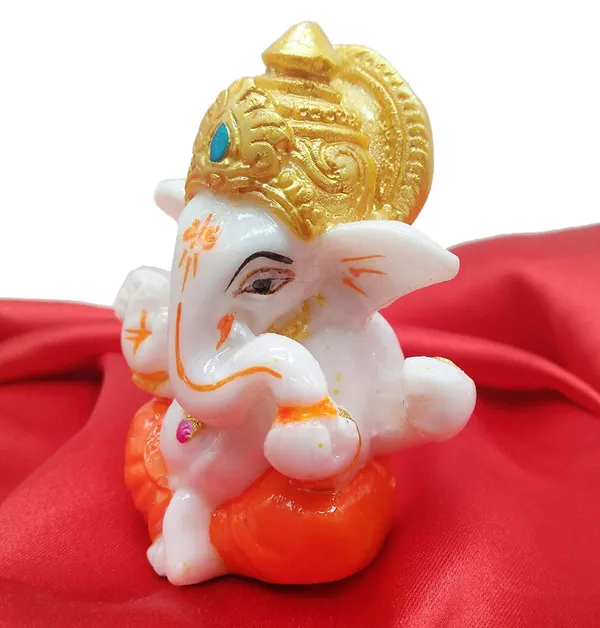 S_A_Gifts_Sai_Amrut_Lord_Ganesha_Statues_Ganesha_Beautiful_Car_Dashboard_Idol_Figurine_Showpiece_Sculpture_(Red)