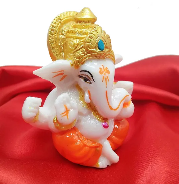 S_A_Gifts_Sai_Amrut_Lord_Ganesha_Statues_Ganesha_Beautiful_Car_Dashboard_Idol_Figurine_Showpiece_Sculpture_(Red)