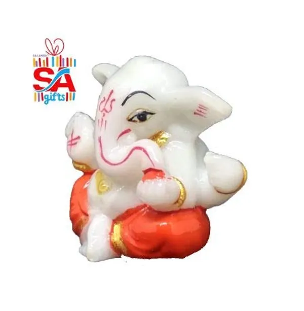 S_A_Gifts_Lord_Ganesha_Ganesh_Ganpati_Car_Dashboard_Idol_Hindu_Figurine_Showpiece_(1.6_Inches,_Red)