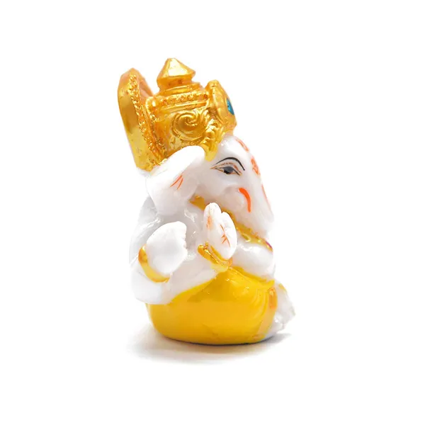 Gifts_Lord_Ganesha_Beautiful_Car_Dashboard_Idol_Figurine_Showpiece_Sculpture_Hindu_Good_Luck_God_Statues_(Yellow,_2_Inch).
