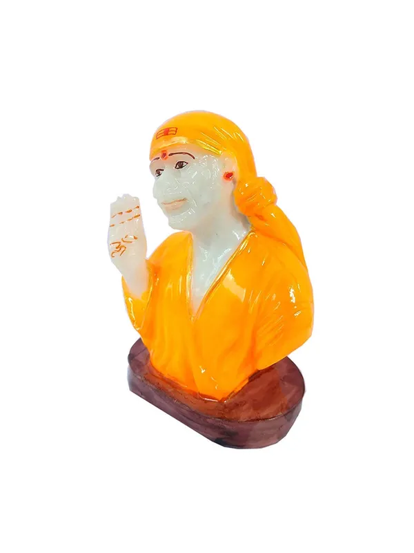 Gifts_Shirdi_Baba_Marble_Dust_Idol_Murti_for_Car_Dashboard_(Yellow,_2_INCH)