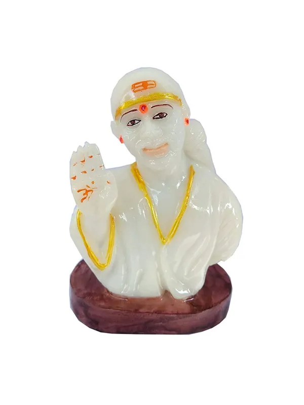 Gifts_Shirdi_Baba_Marble_Dust_Idol_Murti_for_Car_Dashboard_(White,_2_INCH)