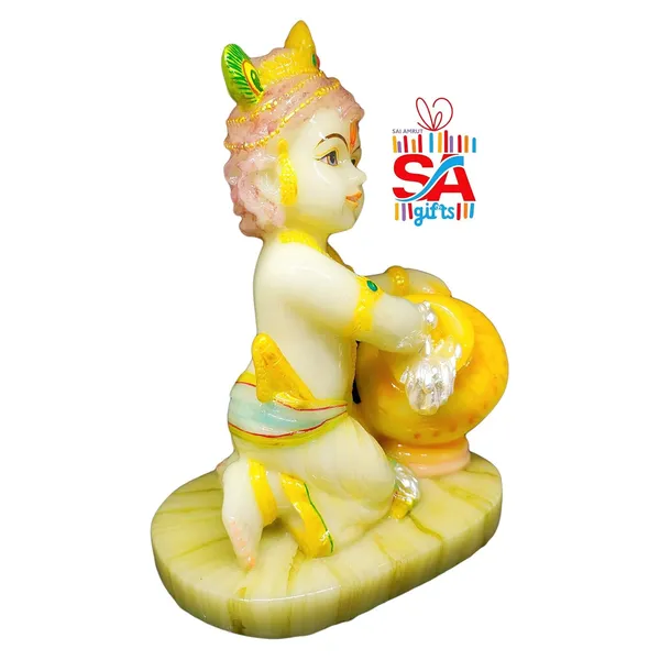 S_A_Gifts_Radium_Lord_Krishna_Makhan_Chor_Idol_Decorative_Statue_(Italian_Marble)