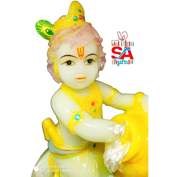 S_A_Gifts_Radium_Lord_Krishna_Makhan_Chor_Idol_Decorative_Statue_(Italian_Marble)