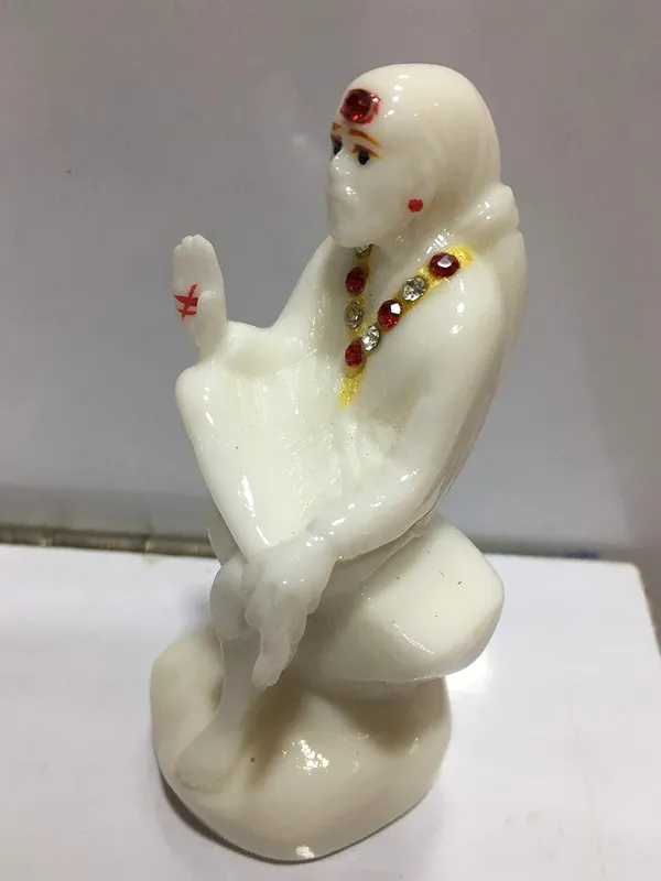 S_A_Gifts_Sai_Amrut_Marble_Shirdi_Sai_Baba_Idol_Statue_for_Home_Decor_&_Gift_Purpose_(White_3.5_Inch)