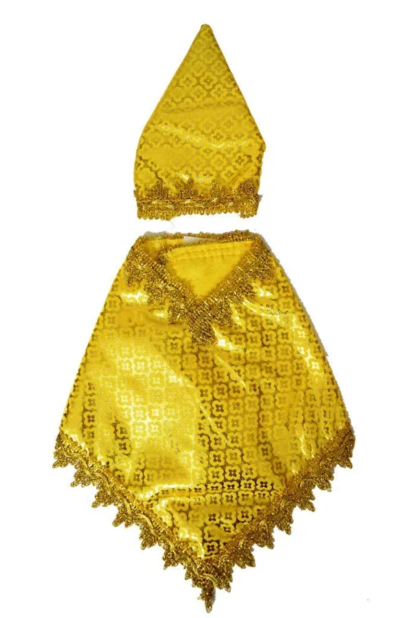 Beautifully_Handcrafted_Sai_Baba_Medium_Size_Vastra/Poshak_(Pack_of_5_,_3.5_Inch)