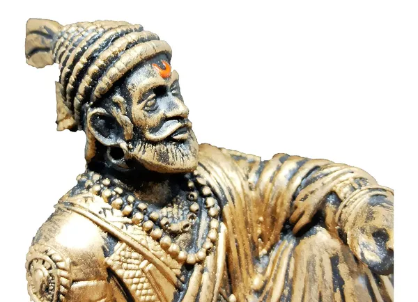 Plastic_Chhatrapati_aji_The_Legend_of_Maharashtra_Statue,_GOLD_MATTE_COLOUR,_Standard,_4_Inch