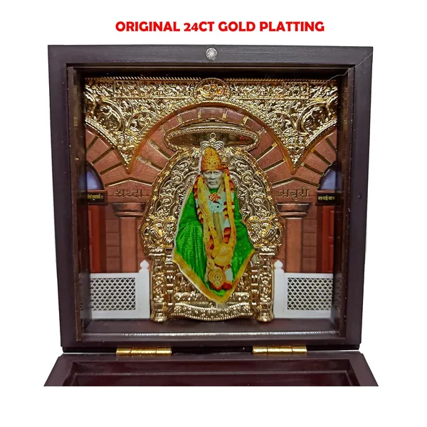 Decorative_Sai_Baba_Photo_Frame_With_Charan_Paduka,_Sadguru_Sai_Wooden_Momento_(24_Carat_Gold_Plated,_Standard),_Tabletop_Rectangular