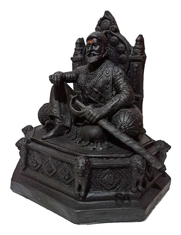 Sai_Amrut_Chhatrapati_Shivaji_Maharaj_The_Legend_of_Maharashtra_Statue_Idol_(8_Inch)_Marble