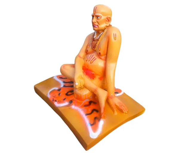 Gifts_Swami_Samarth/God_Idol/Murti_in_Sitting_Position_for_Car_Dashboard_(3_inches,_Dust_Marble),_Wedding