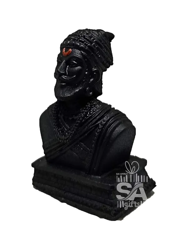S_A_Gifts_Sai_Amrut_Chhatrapati_Shivaji_Maharaj_The_Legend_of_Maharashtra_Statue_for_Car_Dashboard_6CM_(Design_7)