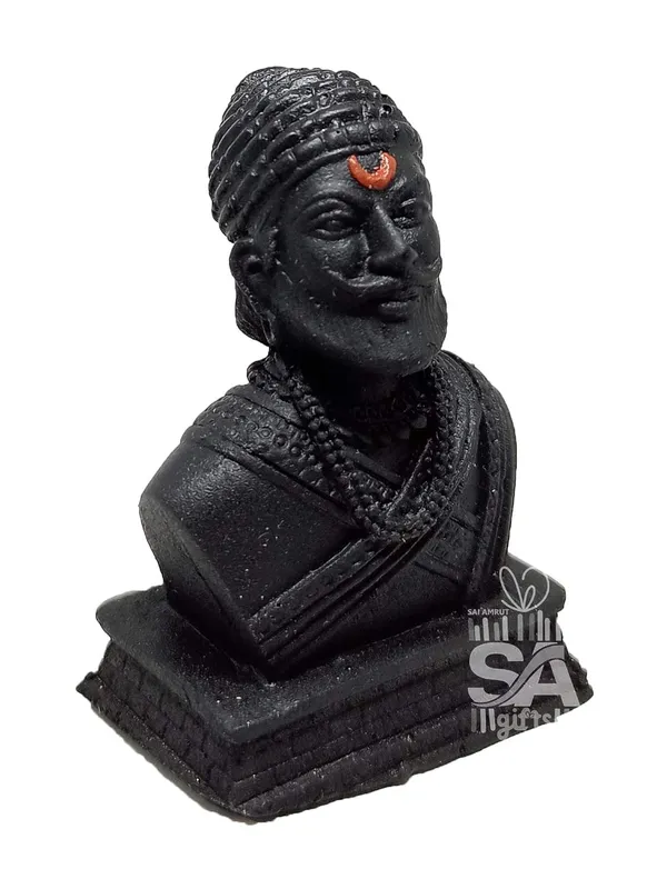 S_A_Gifts_Sai_Amrut_Chhatrapati_Shivaji_Maharaj_The_Legend_of_Maharashtra_Statue_for_Car_Dashboard_6CM_(Design_7)