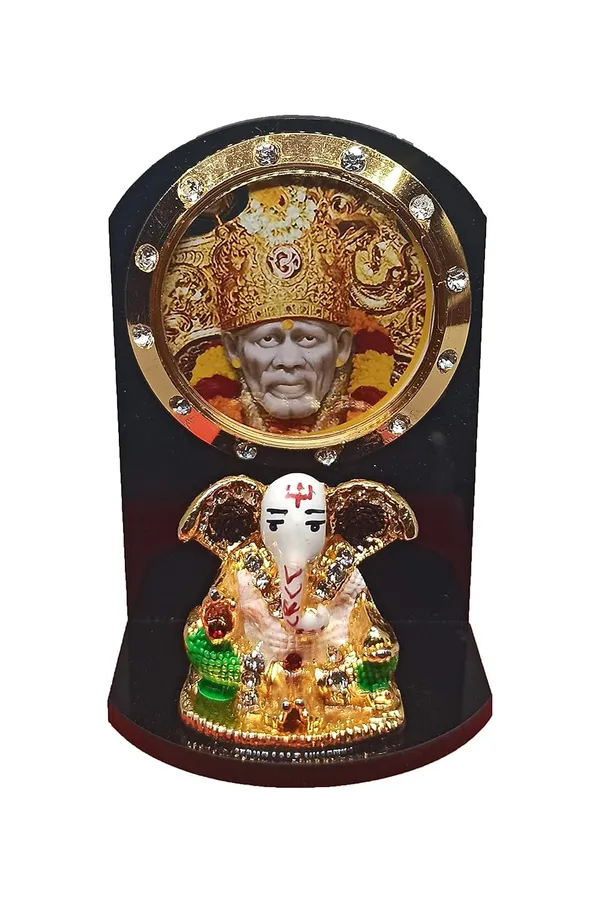 Gifts_Acrylic_Baba_ganapti_Idol_for_Car_Dashboard_Decorative_Showpiece_-_6.35_cm_(Mukut_Face)
