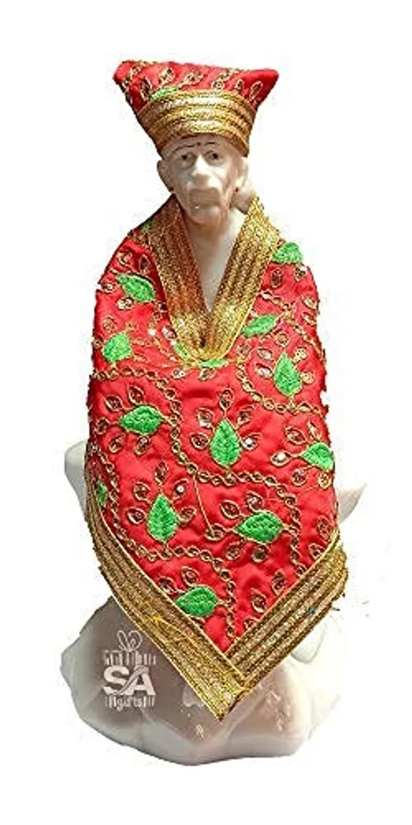 S_A_Gifts_Beautifully_Handcrafted_Baba_Vastra/Poshak_(Multicolour)_-Pack_of_7