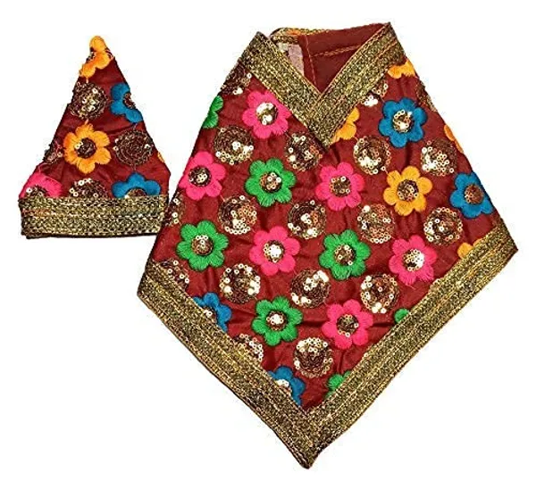 S_A_Gifts_Beautifully_Handcrafted_Baba_Vastra/Poshak_(Multicolour)_-Pack_of_7