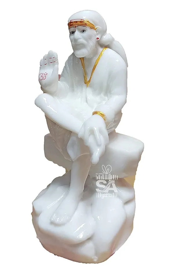 Italian_Marble_Ashirwad_Hand_Sai_Baba_Idol_(4.5_Inch,_White)