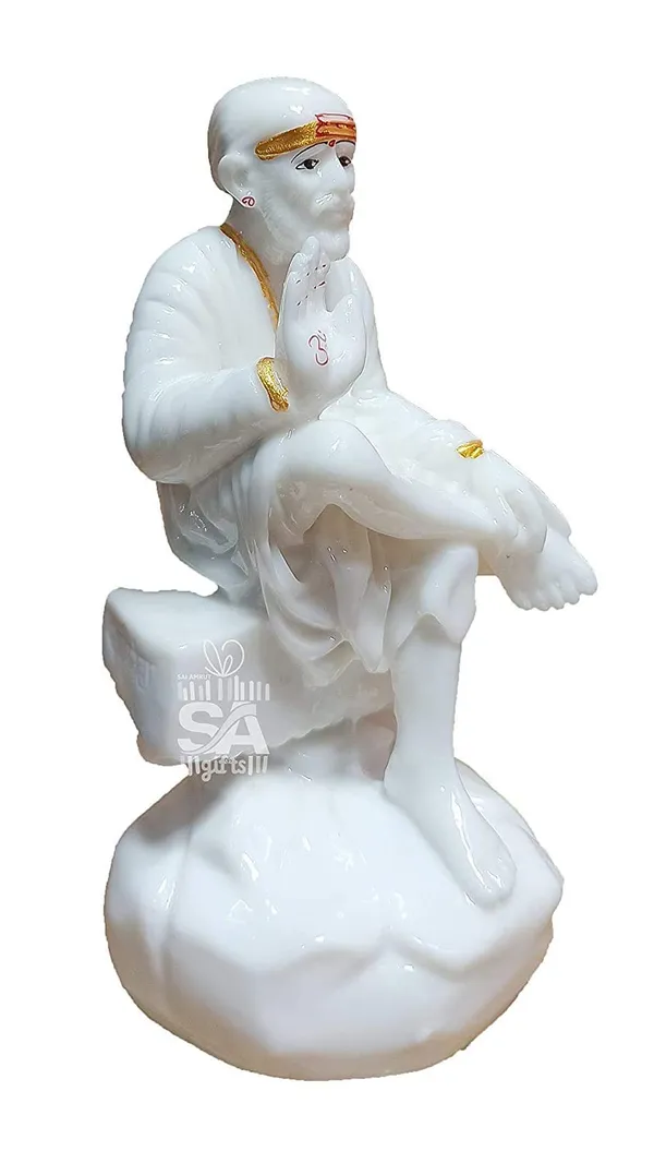 Italian_Marble_Ashirwad_Hand_Sai_Baba_Idol_(4.5_Inch,_White)