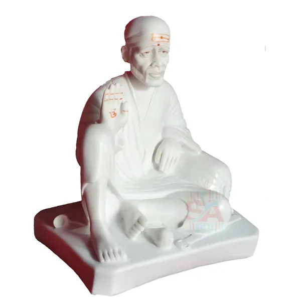 Sai_Amrut_Marble_Ashirwad_Hand_DWARKAMAI_Baba_Idol/Murti_for_Home_and_Office_Dacor/Used_in_Pooja/Mandir