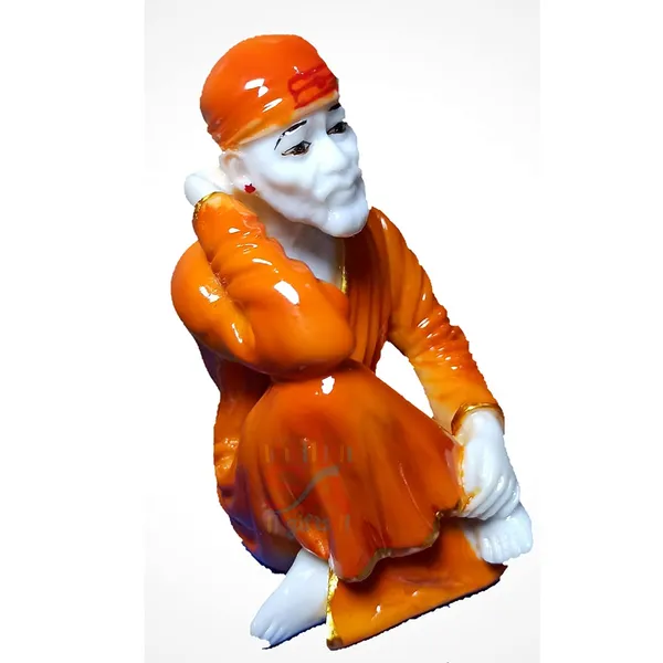 Sai_Amrut_Sai_Baba_Dhoni_Sai_Italians_Marble_Car_Dashboard_Product_Gift_Product_Quality_Assurance_-_Home_Decor_(Orange)