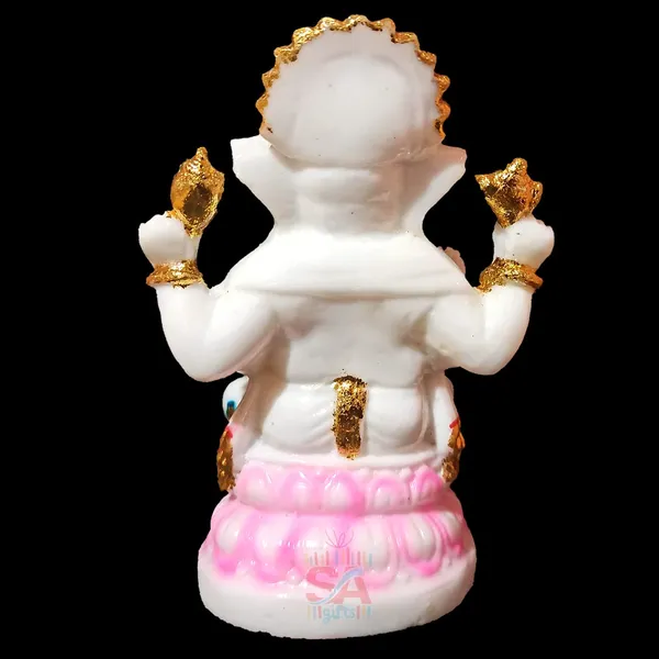 Gold_Foil_Ganesh_Idol_for_Home_Decor,_Marble_Dust_Ganpati_Statue_for_Car_Dashboard,_Home,_Mandir,_Pooja,_Office