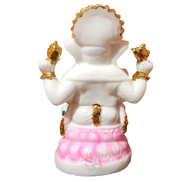 Gold_Foil_Ganesh_Idol_for_Home_Decor,_Marble_Dust_Ganpati_Statue_for_Car_Dashboard,_Home,_Mandir,_Pooja,_Office