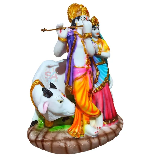 S_A_Gifts_Sai_Amrut_Radha_Krishna_Idol/Murti/Figurine.Lord_Radha_Krishna_Idol_for_Anniversary_House_Warming_Gift.Showpiece_for_Home_Decor
