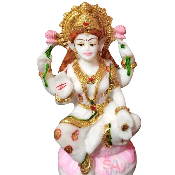 Golden_Foil_Goddess_laxmi_Idol_for_Home_Decor,_Marble_Dust_Lord_Laxmi_Statue_for_Car_Dashboard,_Home,_Mandir,_Pooja,_Office