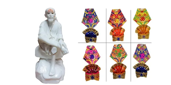 Sai_Amrut_Sai_Baba_Murti_Marble_Dust_Idol_Statue_for_Pooja_(White)_(7.5_Inch,_Dress_and_Pagdi_Set)