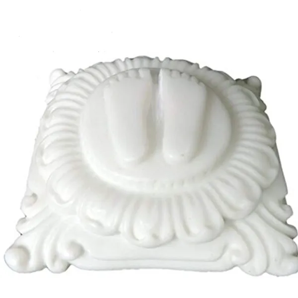 Sai_Amrut_Handmade_Charan_Paduka_(White)_(Polymarble)