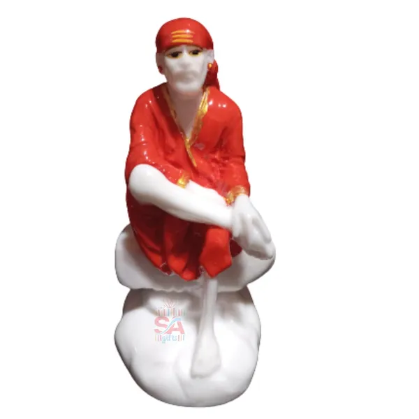 Sai_Baba_Murti_Italian_Marble_Dust_Idol_Statue_for_Pooja_(Red,_3.5_Inch)