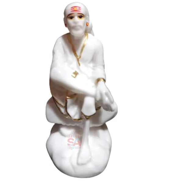 Sai_Baba_Murti_Italian_Marble_Dust_Idol_Statue_for_Pooja_(White,_3.5_Inch)