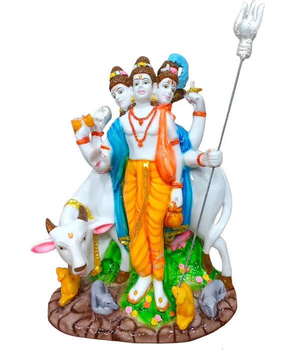 Marble_Sai_Amrut_Lord_Dattatray_Swami_Idol_(13_inch)