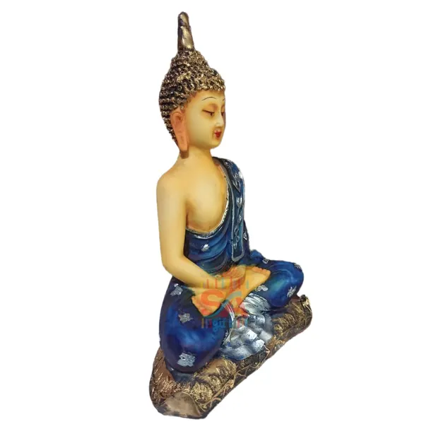 Polyresin_Meditating_Sitting_Buddha_Statue_Showpiece_for_Home_Decoration_and_Gifting_(9_inch,_Blue)